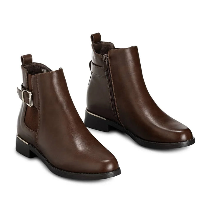 weide BOTINES PLATAFORMA MUJER MARRON WEIDE ZS51 En oferta