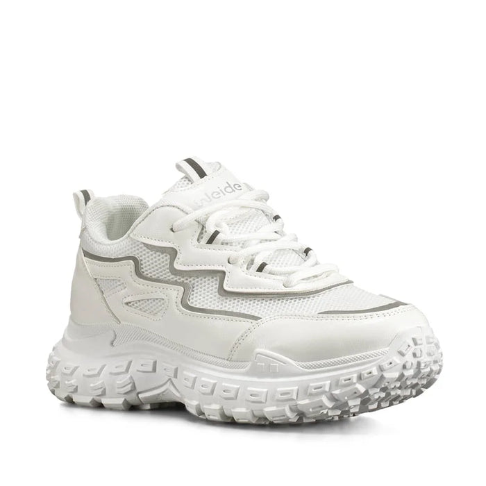 weide ZAPATILLAS PLATAFORMA MUJER BLANCO WEIDE SL02 Descuentos del mes