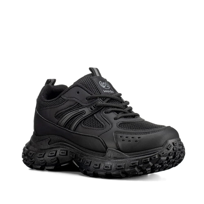 weide ZAPATILLAS PLATAFORMA MUJER NEGRO WEIDE SL03 Última moda