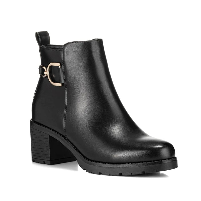 weide BOTINES TACO MUJER NEGRO WEIDE QBM05 Grandes ahorros