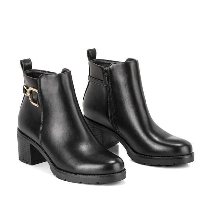 weide BOTINES TACO MUJER NEGRO WEIDE QBM05 Grandes ahorros