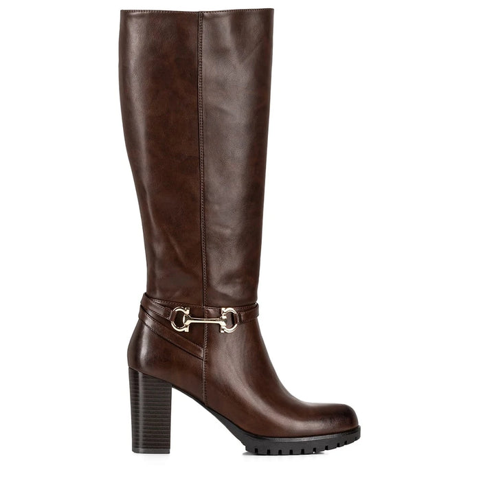 weide BOTAS TACO MUJER MARRON WEIDE QBM01 Precio ultrabajo