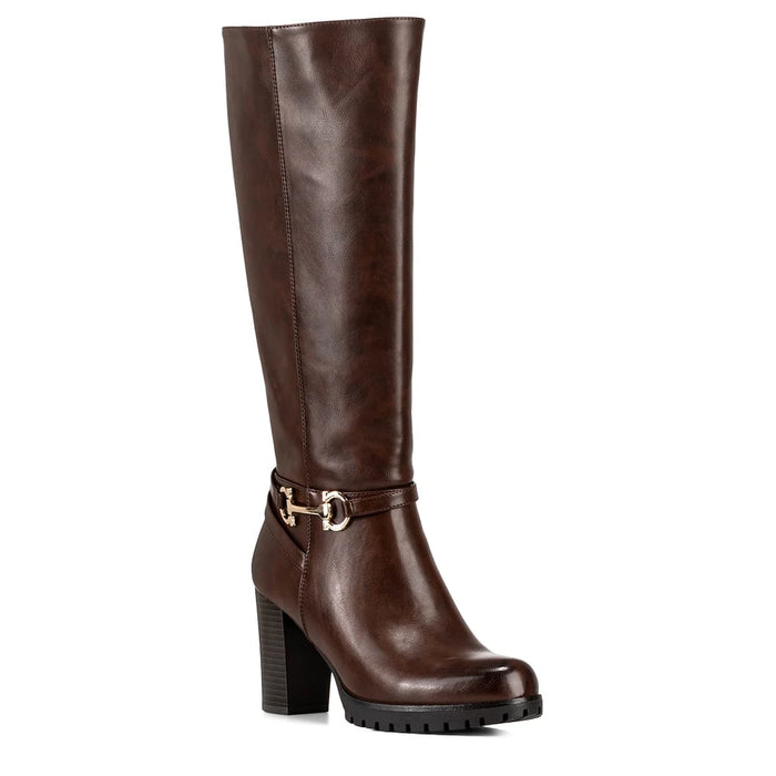 weide BOTAS TACO MUJER MARRON WEIDE QBM01 Precio ultrabajo