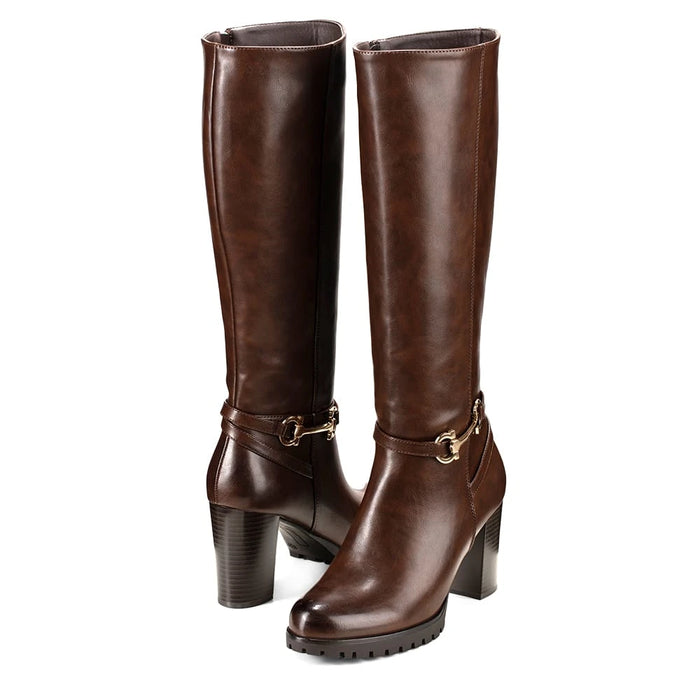 weide BOTAS TACO MUJER MARRON WEIDE QBM01 Precio ultrabajo