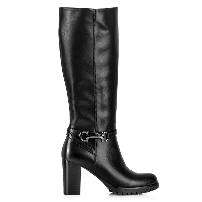 weide BOTAS TACO MUJER NEGRO WEIDE QBM01 Devoluciones gratuitas