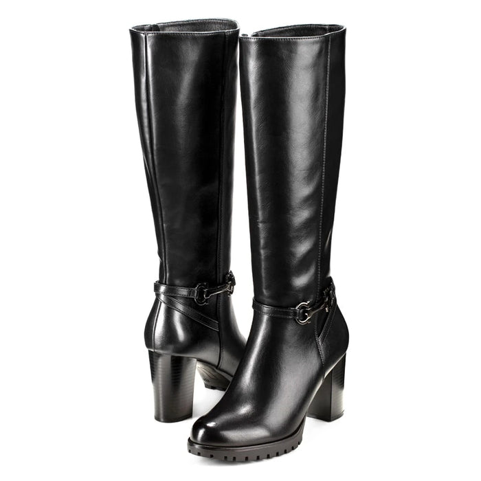 weide BOTAS TACO MUJER NEGRO WEIDE QBM01 Devoluciones gratuitas