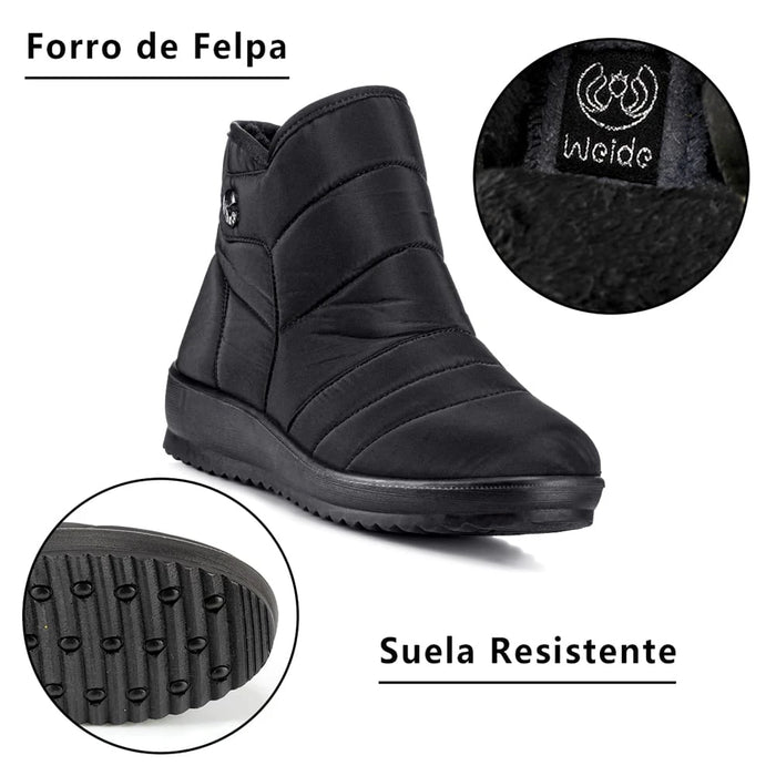 weide BOTAS DE NIEVE MUJER NEGRO WEIDE TFA189 2025