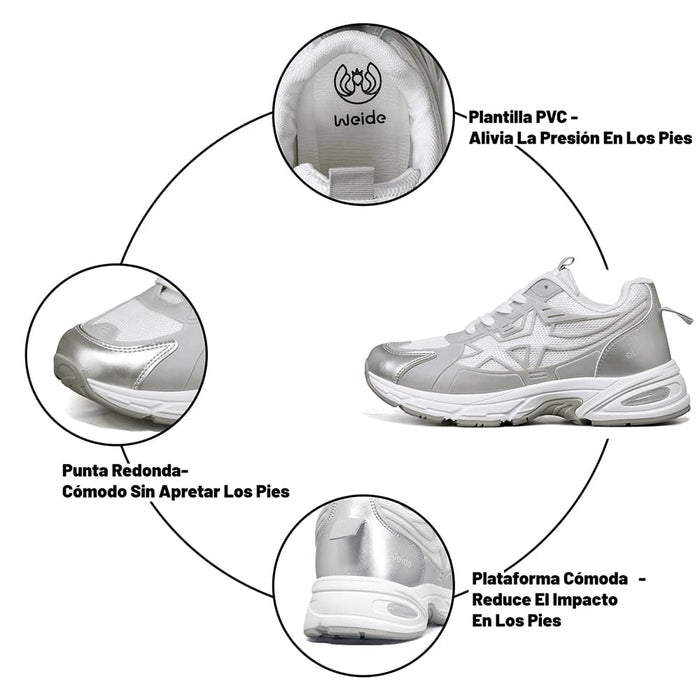 weide ZAPATILLAS MUJER PLATAFORMA WEIDE TFA303 Tienda