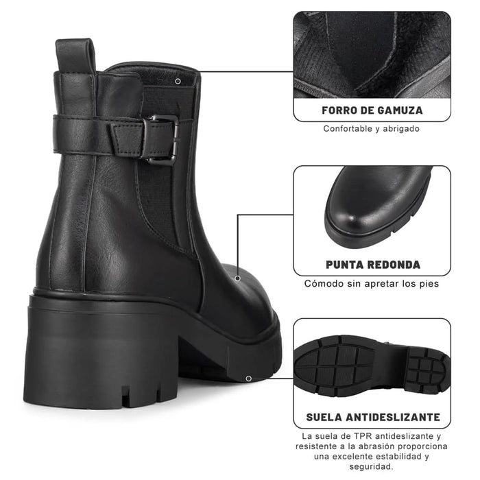 weide BOTINES MUJER TACO WEIDE QBM19 Rebajas top