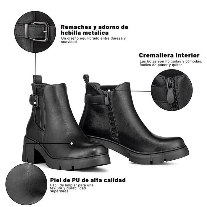 weide BOTINES MUJER TACO WEIDE QBM19 Rebajas top