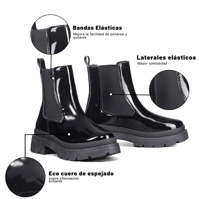 weide BOTINES MUJER PLATAFORMA WEIDE SL31B Oferta especial