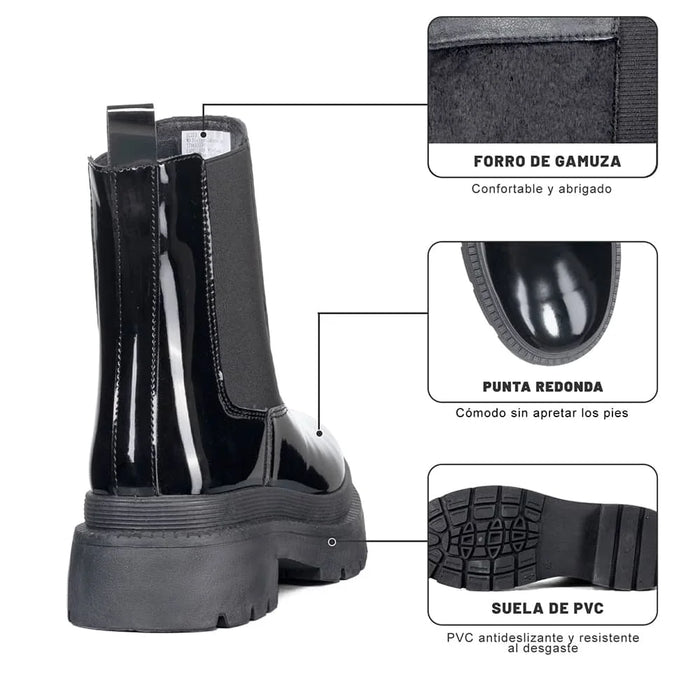 weide BOTINES MUJER PLATAFORMA WEIDE SL31B Oferta especial