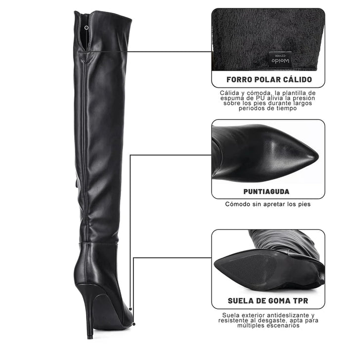 weide BOTAS LARGAS MUJER WEIDE CZY600 Envío gratis