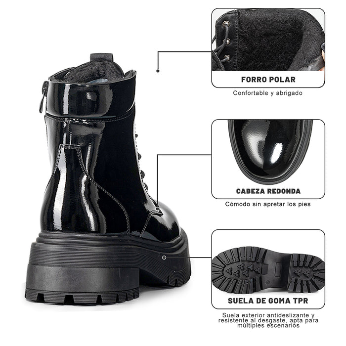 weide BOTINES MUJER PLATAFORMA WEIDE CZY607 Último día