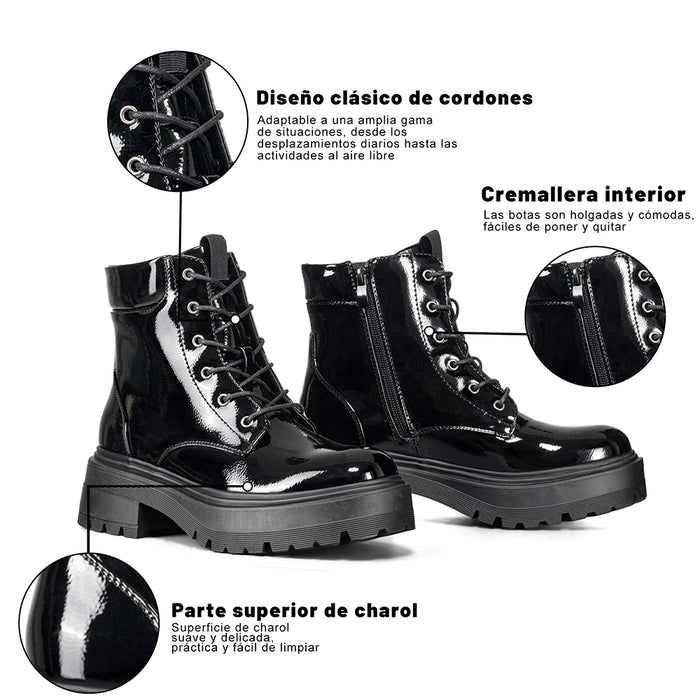 weide BOTINES MUJER PLATAFORMA WEIDE CZY607 Último día
