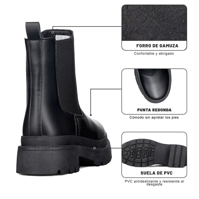 weide BOTINES MUJER PLATAFORMA WEIDE SL31 Precio de fábrica