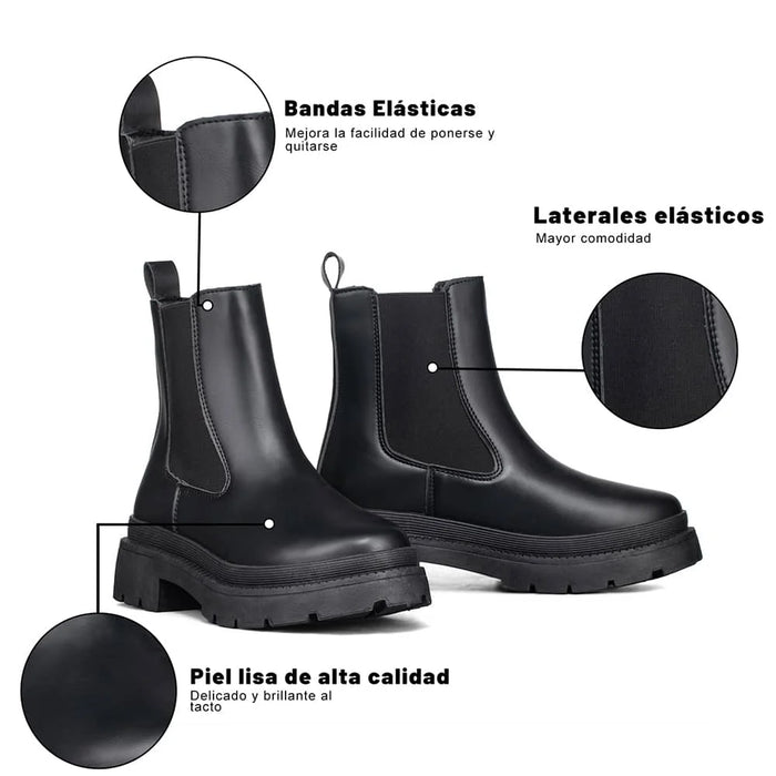 weide BOTINES MUJER PLATAFORMA WEIDE SL31 Precio de fábrica
