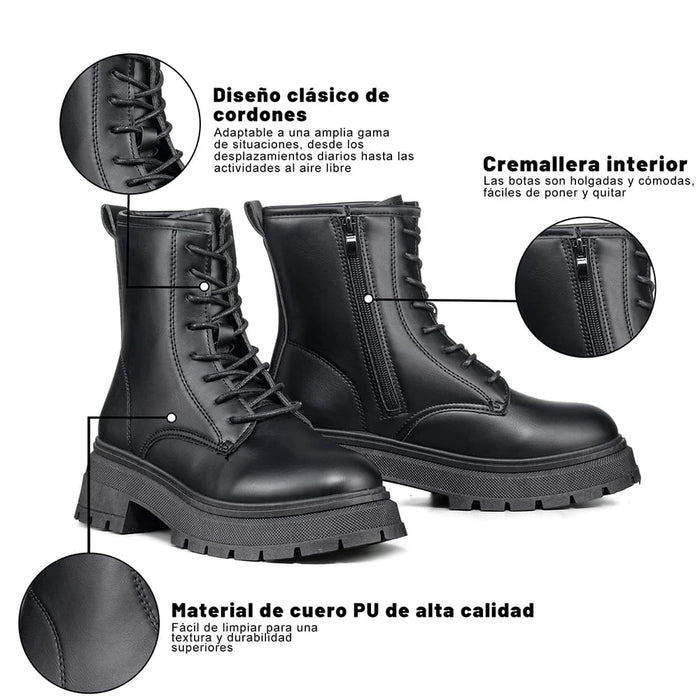 weide BOTINES MUJER PLATAFORMA WEIDE SL30 Promoción por tiempo limitado
