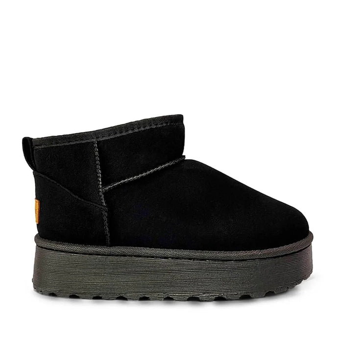 weide BOTAS DE NIEVE MUJER NEGRO LT123