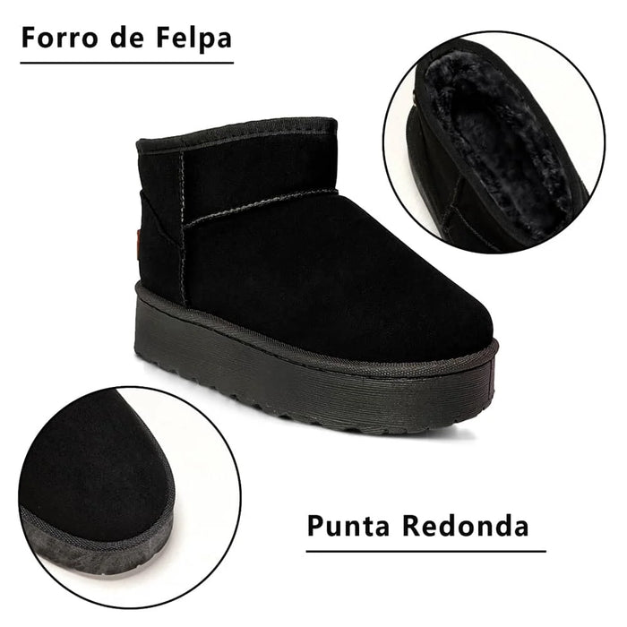 weide BOTAS DE NIEVE MUJER NEGRO LT123 Solo hoy