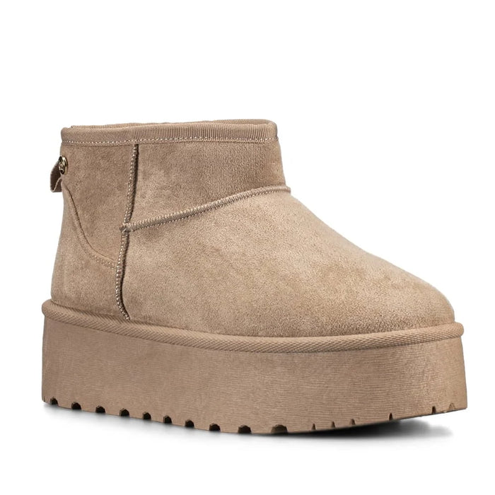 weide BOTAS DE NIEVE MUJER CAQUI WEIDE LT123 Oferta especial de fábrica