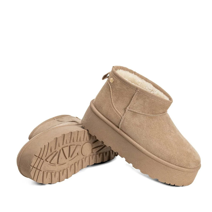 weide BOTAS DE NIEVE MUJER CAQUI WEIDE LT123 Oferta especial de fábrica
