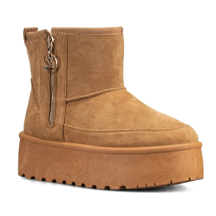 weide BOTAS DE NIEVE MUJER CAMEL WEIDE LT121 Promoción trimestral