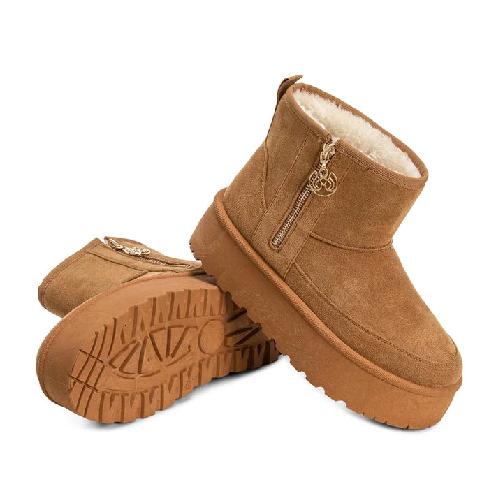 weide BOTAS DE NIEVE MUJER CAMEL WEIDE LT121 Promoción trimestral
