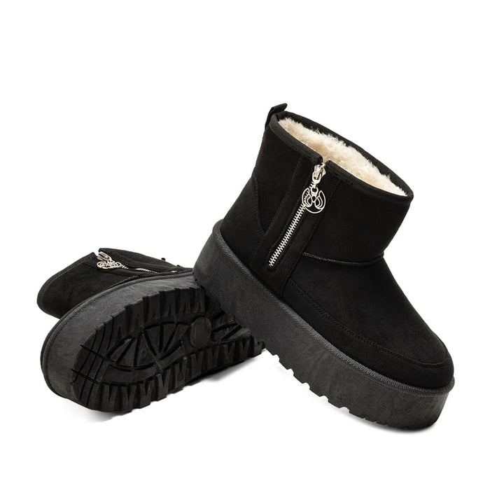 weide BOTAS DE NIEVE MUJER NEGRO WEIDE LT121 Solo queda un día