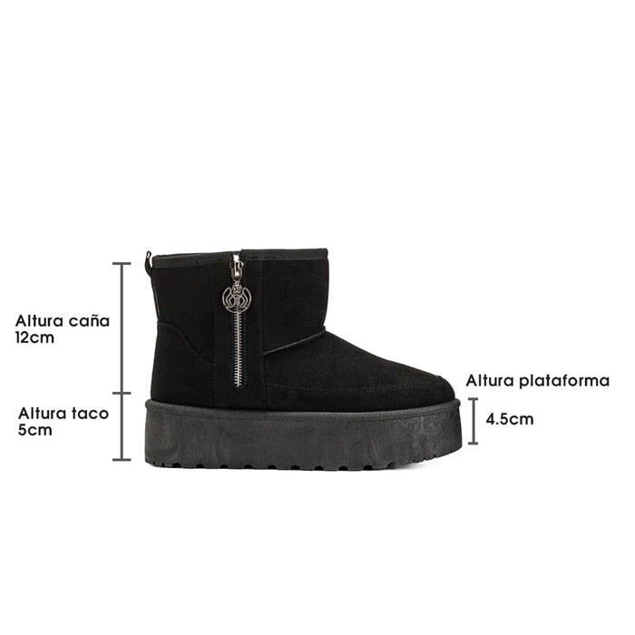 weide BOTAS DE NIEVE MUJER NEGRO WEIDE LT121 Solo queda un día
