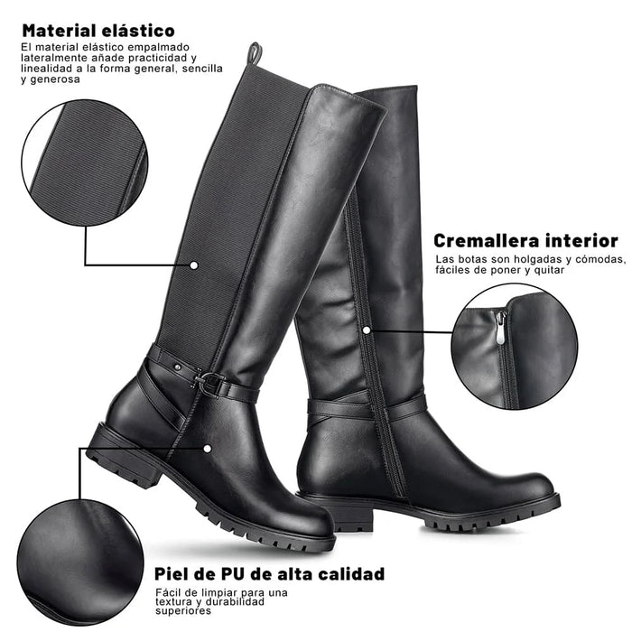 weide BOTAS LARGAS MUJER WEIDE QBM13 Superdescuento