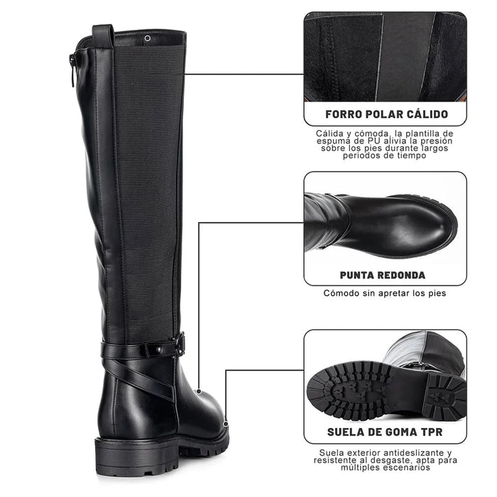 weide BOTAS LARGAS MUJER WEIDE QBM13 Superdescuento