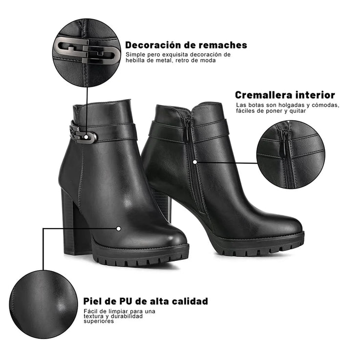 weide BOTINES MUJER WEIDE QBM15 Grandes descuentos
