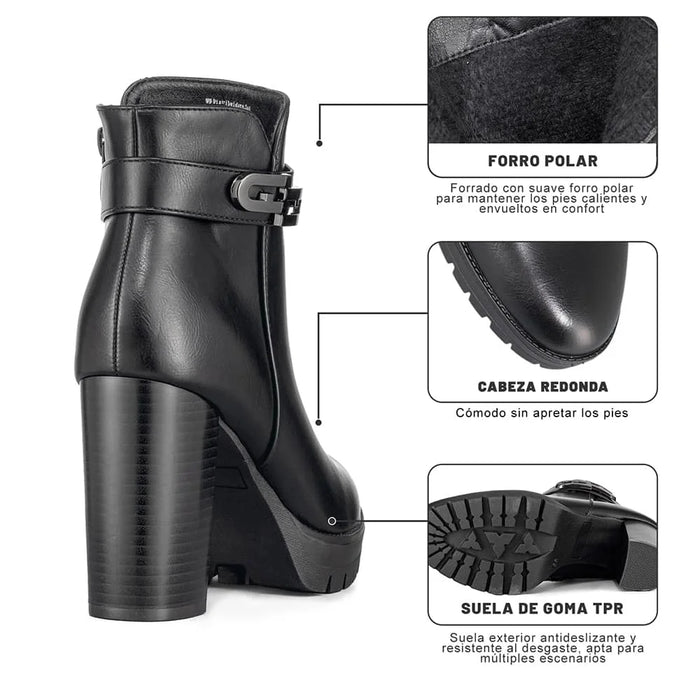 weide BOTINES MUJER WEIDE QBM15 Grandes descuentos