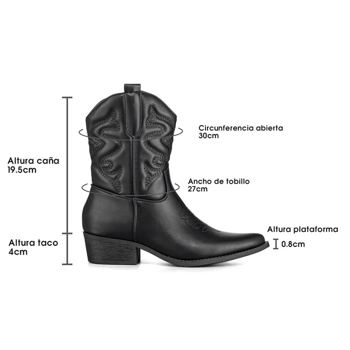 weide BOTINES MUJER TACO WEIDE QBM20 Envío internacional gratuito