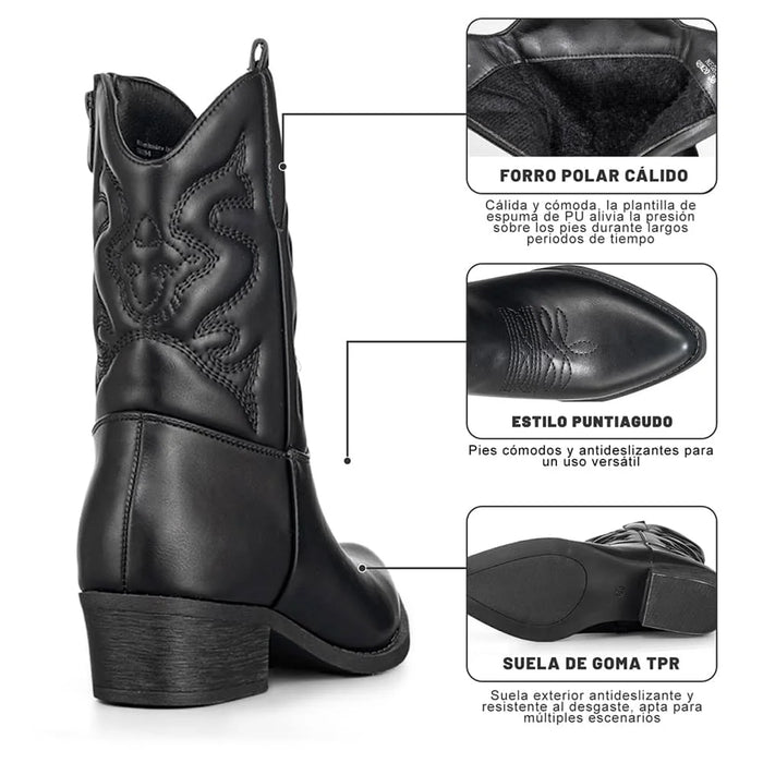 weide BOTINES MUJER TACO WEIDE QBM20 Envío internacional gratuito