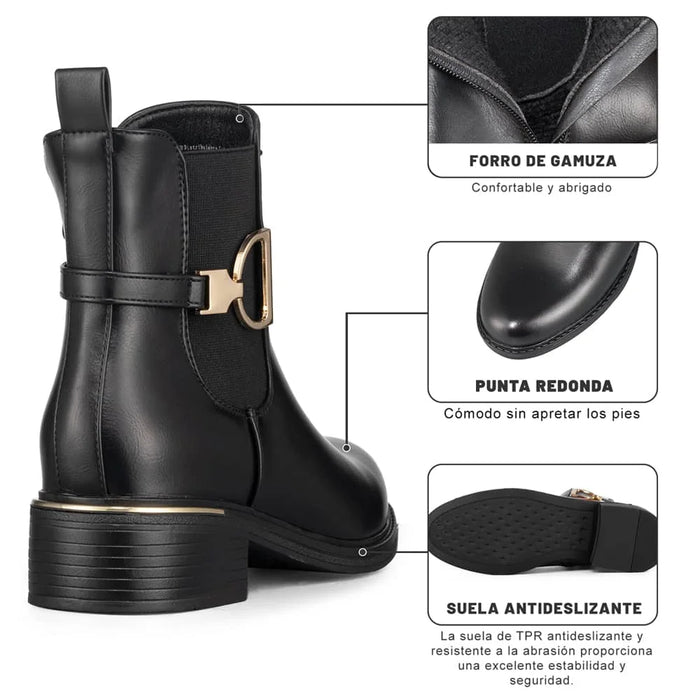 weide BOTINES MUJER TACO WEIDE QBM18 Ahorra y exporta