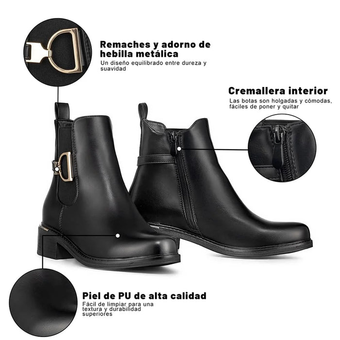 weide BOTINES MUJER TACO WEIDE QBM18 Ahorra y exporta