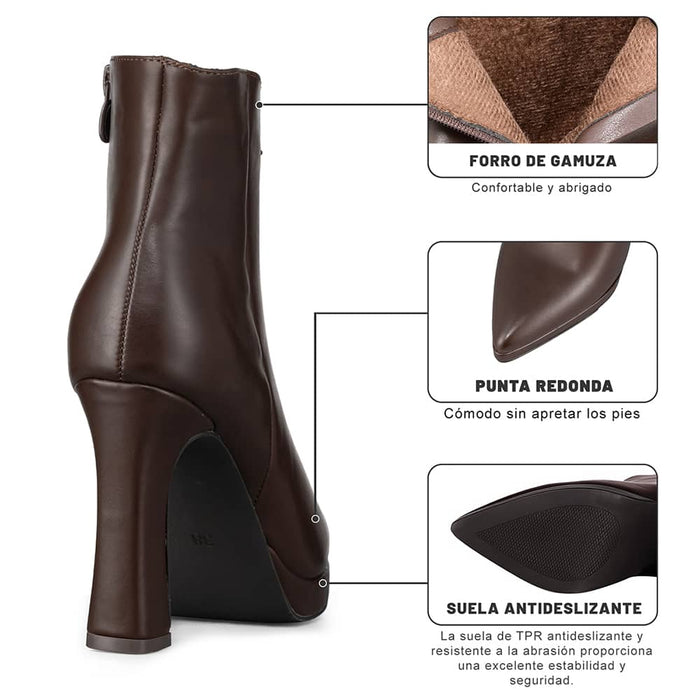 weide BOTINES MUJER WEIDE CZY610 Última moda