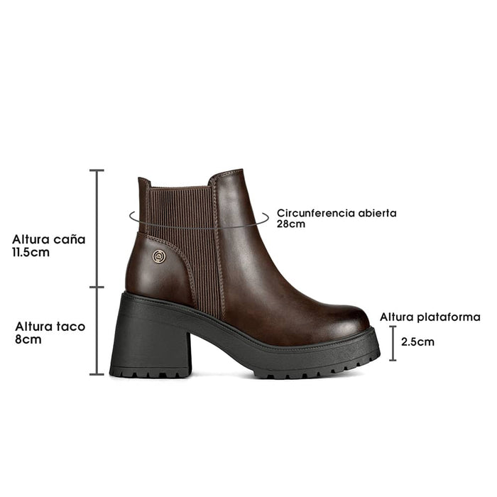 weide BOTINES MUJER WEIDE CZY612 Ofertas de temporada