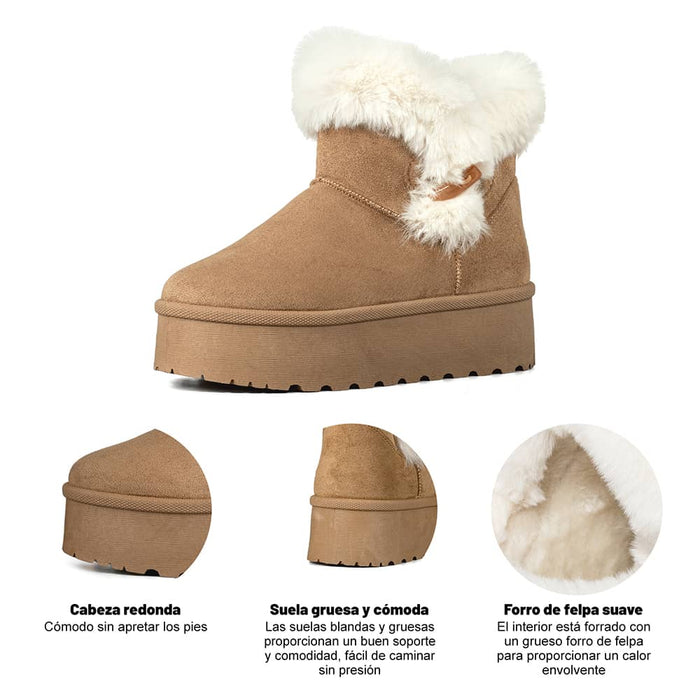 weide BOTAS DE NIEVE MUJER WEIDE LT201 Ofertas especiales