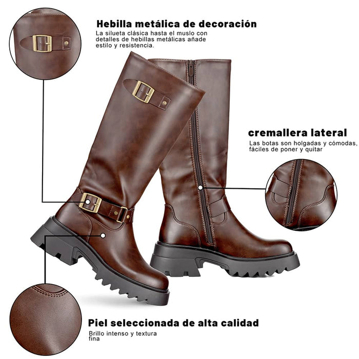 weide BOTAS LARGAS MUJER WEIDE CZY613 Precio ultrabajo