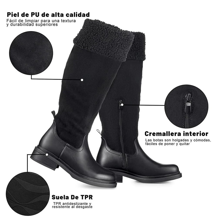 weide BOTAS LARGAS MUJER WEIDE CZY601 Devoluciones gratuitas