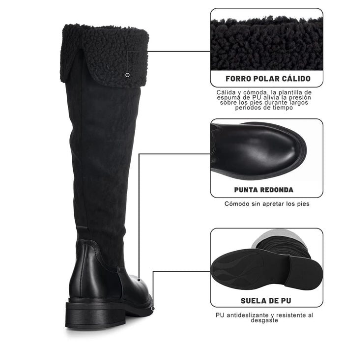 weide BOTAS LARGAS MUJER WEIDE CZY601 Devoluciones gratuitas