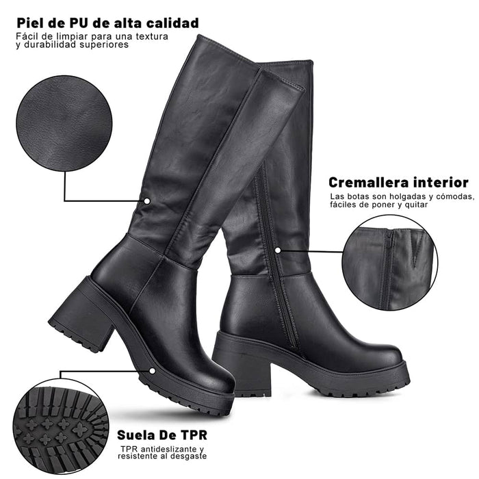 weide BOTAS LARGAS MUJER WEIDE CZY602 2025