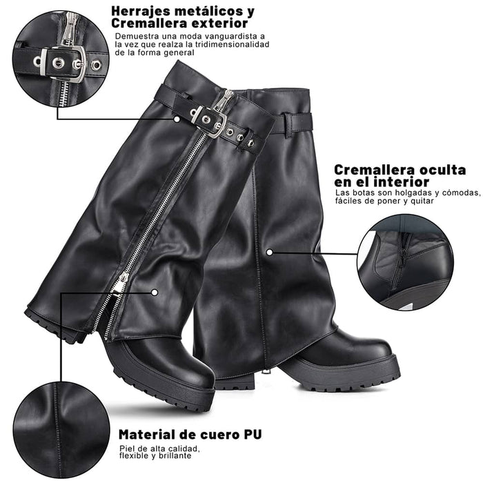 weide BOTAS LARGAS MUJER WEIDE CZY603 En línea