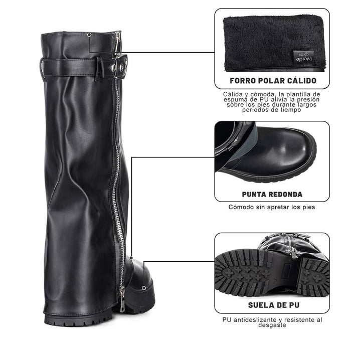 weide BOTAS LARGAS MUJER WEIDE CZY603 En línea