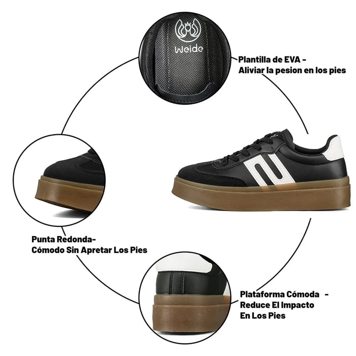 weide ZAPATILLAS MUJER PLATAFORMA WEIDE HX501 Outlet