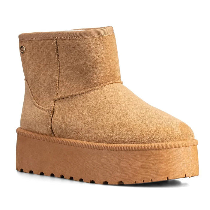 weide BOTAS DE NIEVE MUJER CAMEL WEIDE LT122 Ofertas