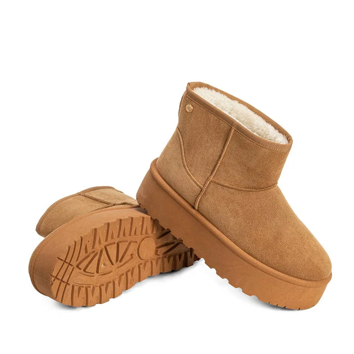 weide BOTAS DE NIEVE MUJER CAMEL WEIDE LT122 Ofertas